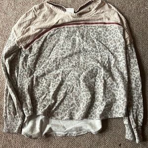 Knox Rose printed long sleeve shirt